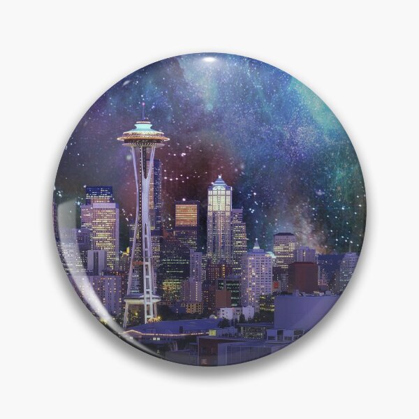 Item preview, Spacey Seattle  designed and sold by Frankie Cat Photography.