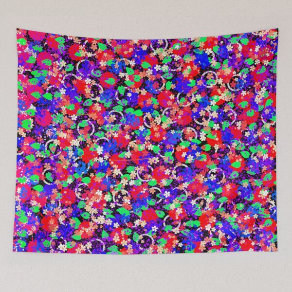 Item preview, Electric Garden designed and sold by craftybegonia.