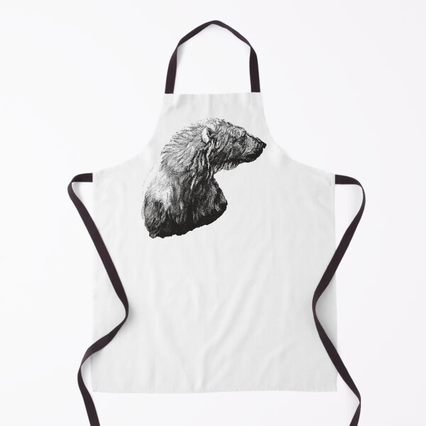 Item preview, Profile of a Polar Bear designed and sold by Christine Montague.
