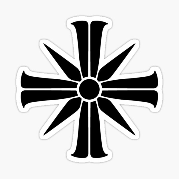 Eden's Gate Symbol Sticker