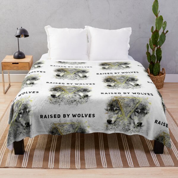 Item preview, raised by wolves designed and sold by creativemeanss1.