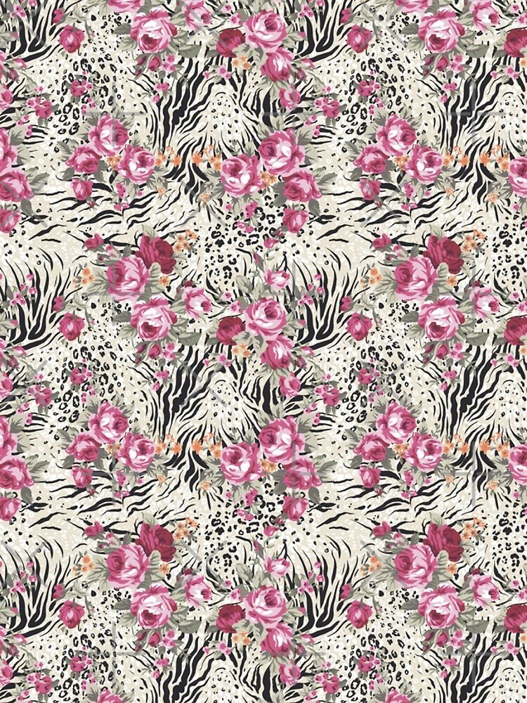 Thumbnail 4 of 4, iPhone Case, Wild Roses designed and sold by implexity.