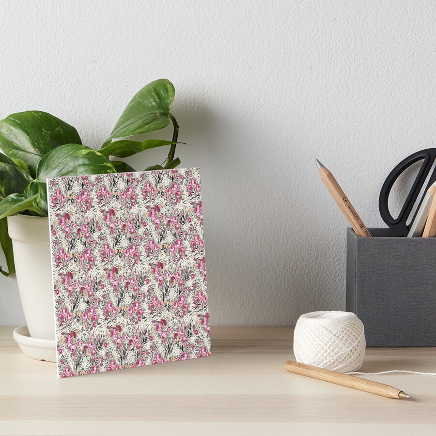 Item preview, Art Board Print designed and sold by implexity.