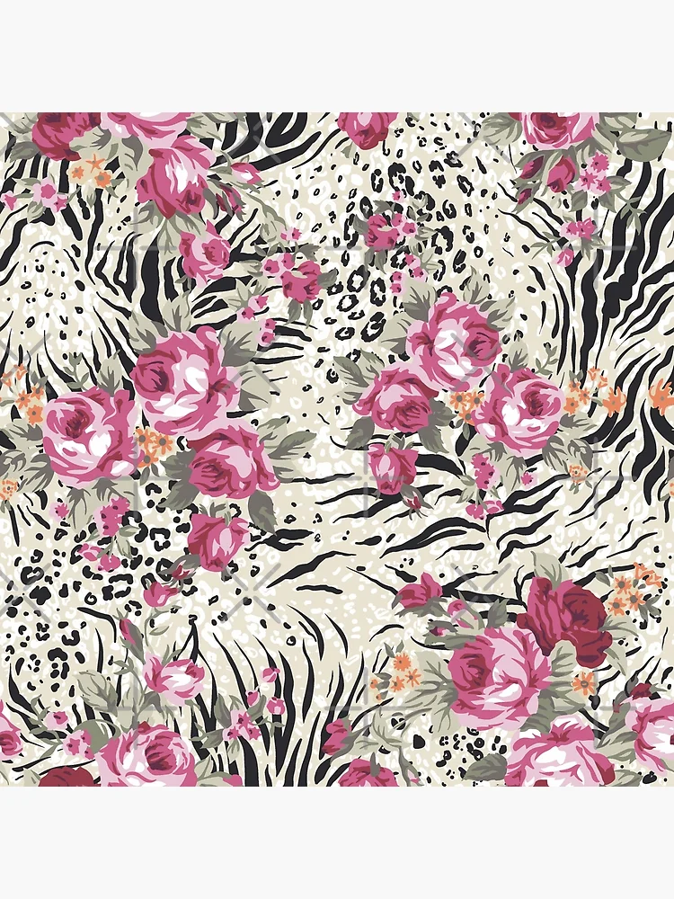 Thumbnail 3 of 3, Poster, Wild Roses designed and sold by implexity.