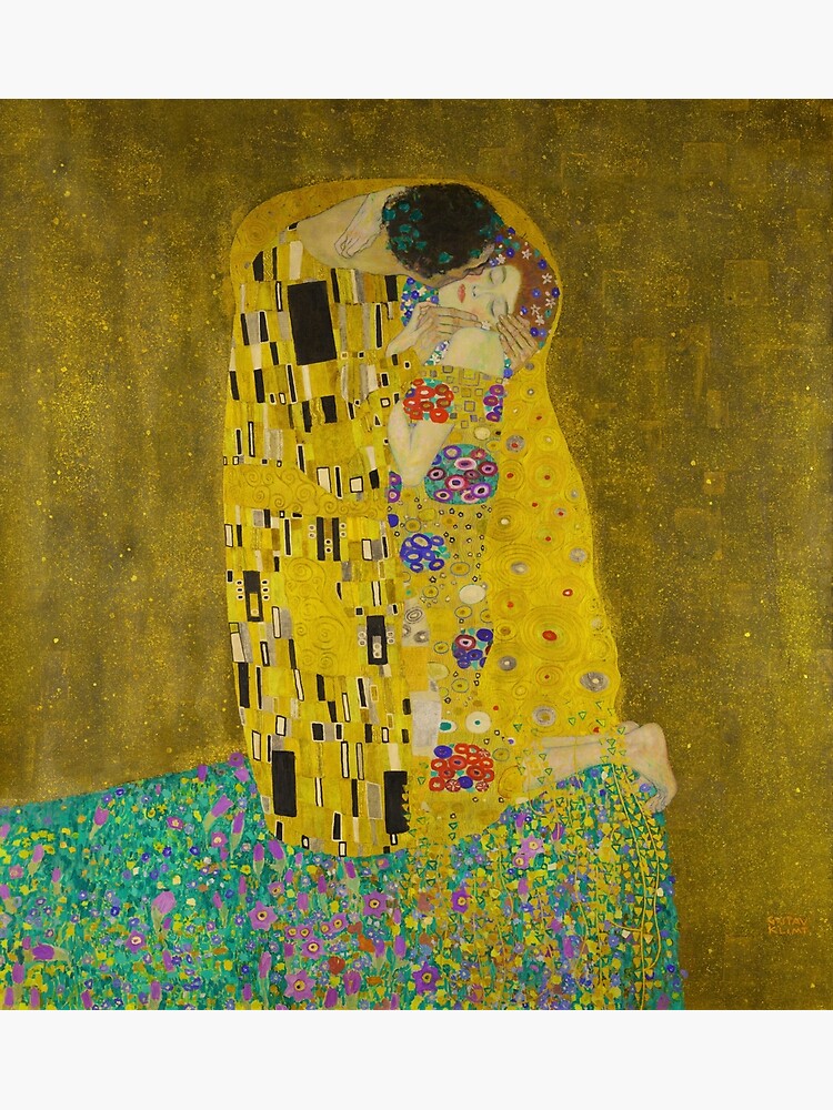 The Kiss Gustav Klimt by VintageArchive