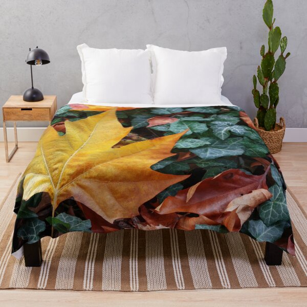 Item preview, Autumn Leaves on the Ground designed and sold by olegarh.