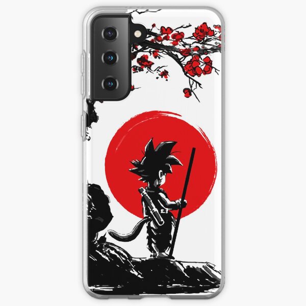 Little Son Goku Looking Around Samsung Galaxy Soft Case