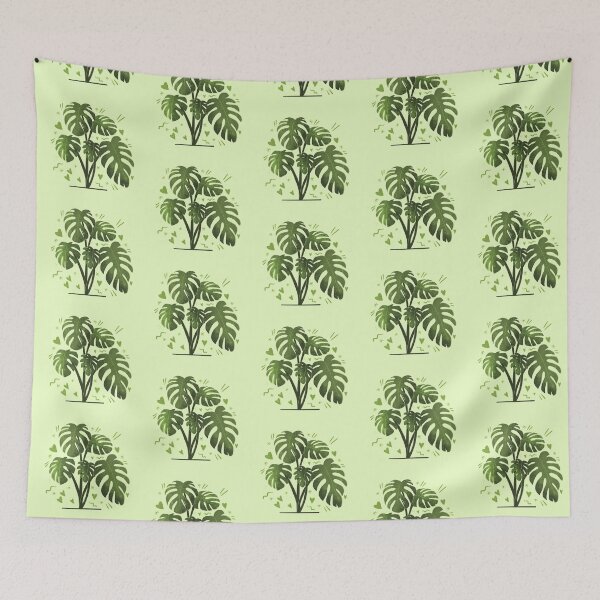 Item preview, Monsteria Indoor plant designed and sold by jasmineberry.