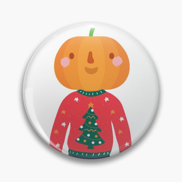 Item preview, Jack Pumpkin Ready For Christmas  designed and sold by SofiaSava01.