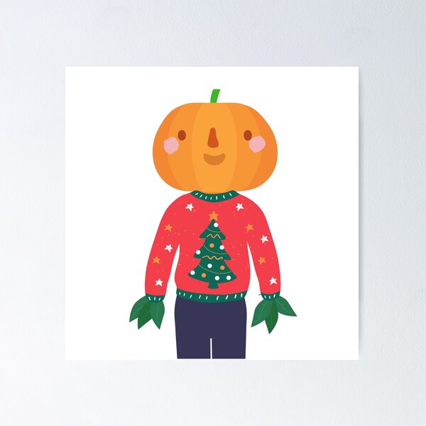 Item preview, Jack Pumpkin Ready For Christmas  designed and sold by SofiaSava01.