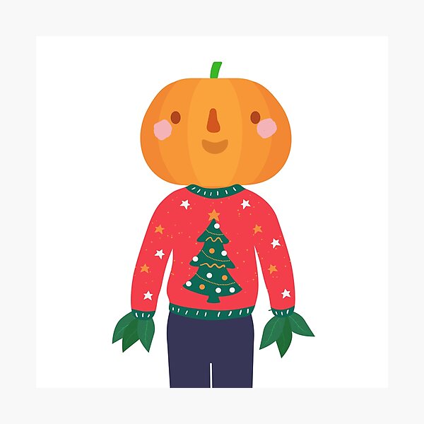 Item preview, Jack Pumpkin Ready For Christmas  designed and sold by SofiaSava01.