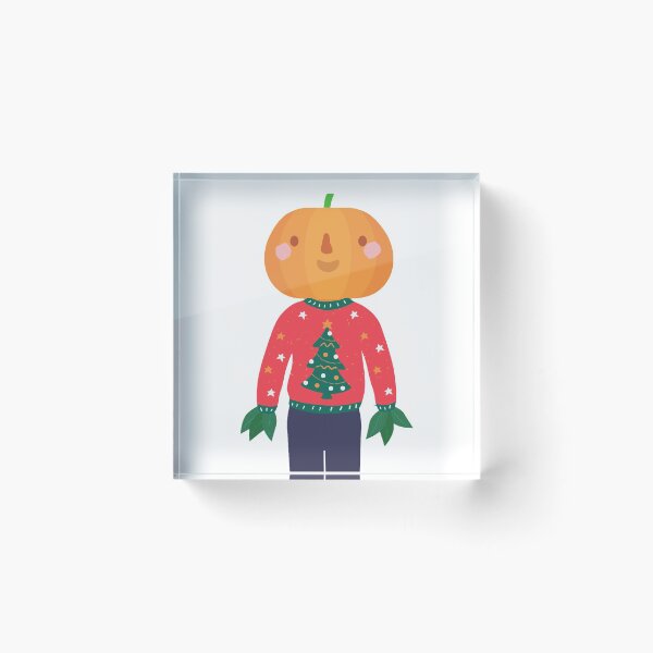 Item preview, Jack Pumpkin Ready For Christmas  designed and sold by SofiaSava01.