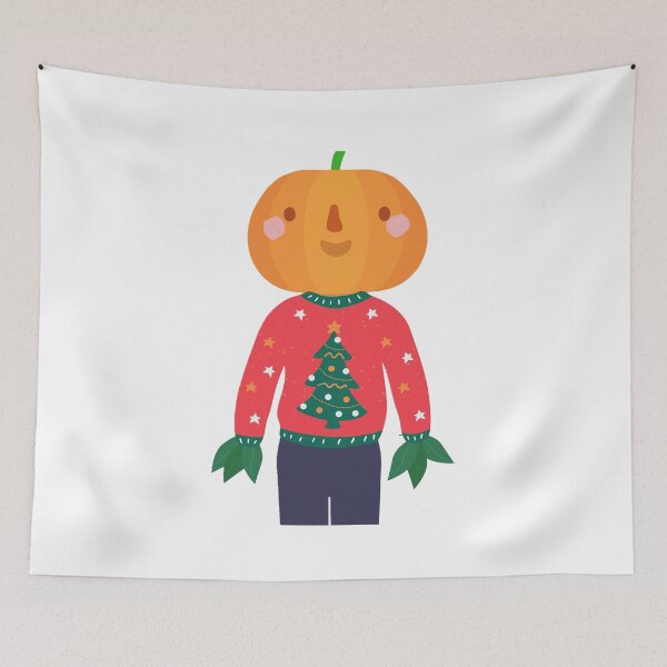 Item preview, Jack Pumpkin Ready For Christmas  designed and sold by SofiaSava01.