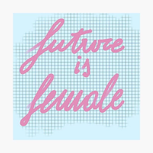 Item preview, Future is female designed and sold by NomiBee.