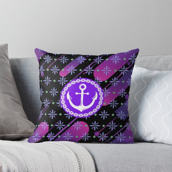 Item preview, Purple Anchor designed and sold by Rumrabbit82.