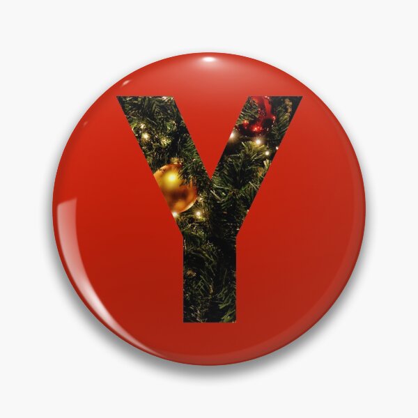 Item preview, Christmas Tree Letter Y designed and sold by LiveAndGlow.