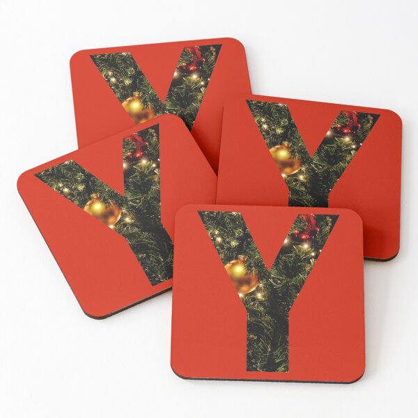 Item preview, Christmas Tree Letter Y designed and sold by LiveAndGlow.