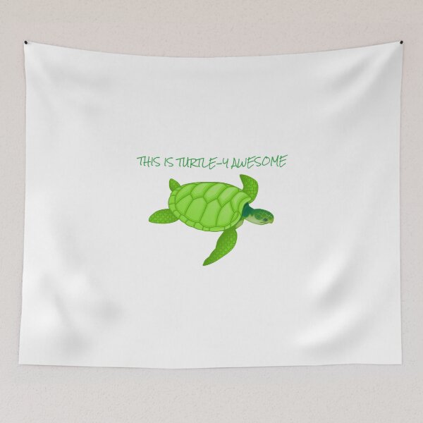 Item preview, TURTLE-Y AWESOME designed and sold by Patocarto.