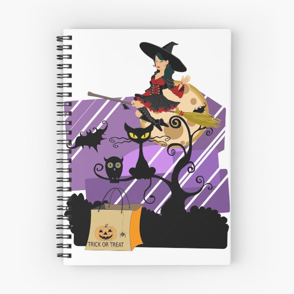 Item preview, Trick Or Treat Halloween Witch designed and sold by TigsArts.