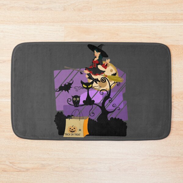 Item preview, Trick Or Treat Halloween Witch designed and sold by TigsArts.