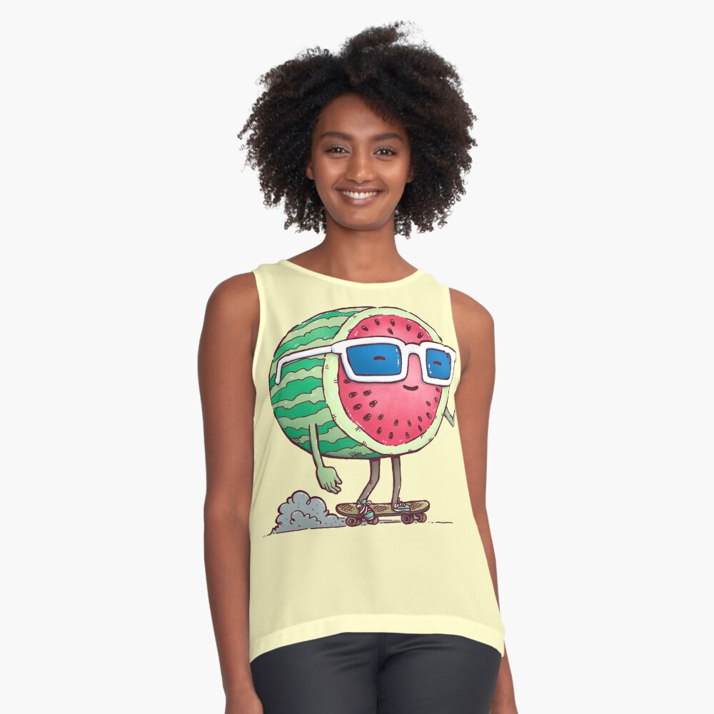 Item preview, Sleeveless Top designed and sold by nickv47.