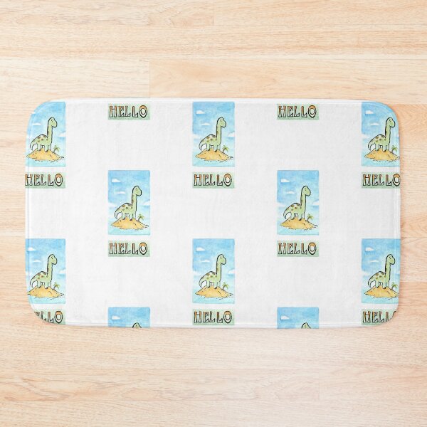Item preview, Hello Tiny Dino - Watercolor designed and sold by tymonardo.