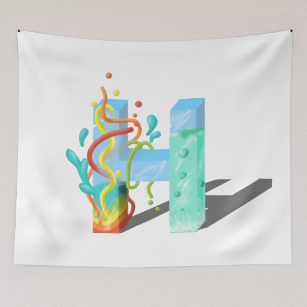 Item preview, the creative H designed and sold by Wizabi.