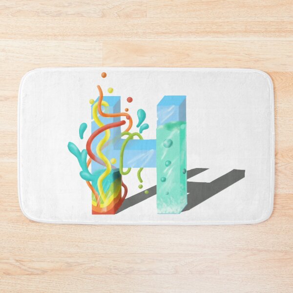 Item preview, the creative H designed and sold by Wizabi.
