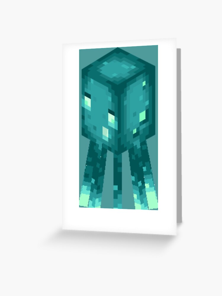 Glow Squid Greeting Card By Lucindaboi Redbubble Glow Squid Greeting Card By Lucindaboi Redbubble