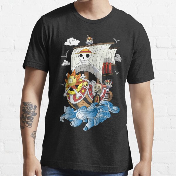 Anime One-Piece Essential T-Shirt