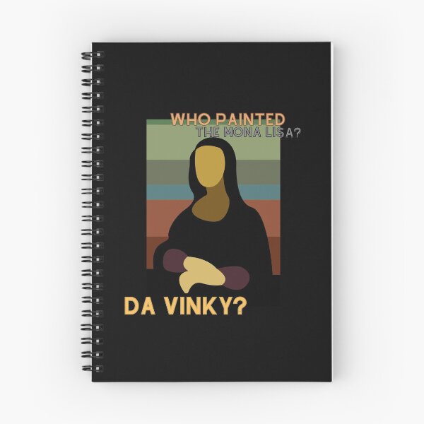 Item preview, Who Painted The Mona Lisa? designed and sold by BrashBear.