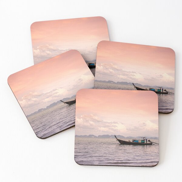 Item preview, Boat in the Andaman Sea designed and sold by Pravine Chester.