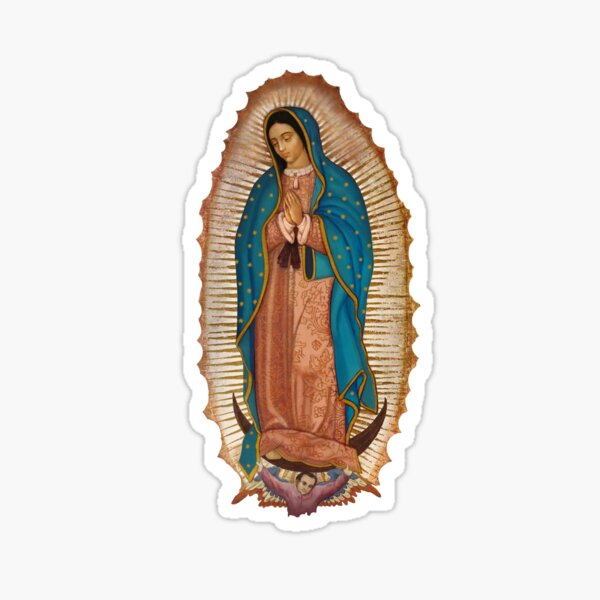 Catholic Stickers - Our Lady of Guadalupe