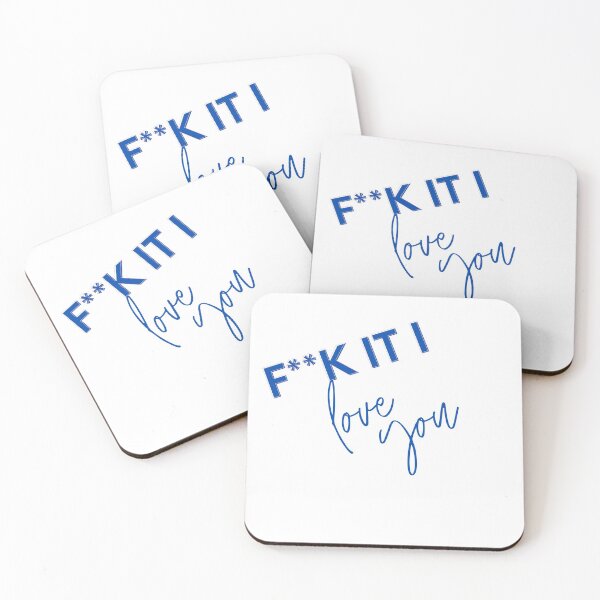 Item preview, F it I love you designed and sold by FourNuns.