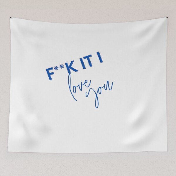 Item preview, F it I love you designed and sold by FourNuns.