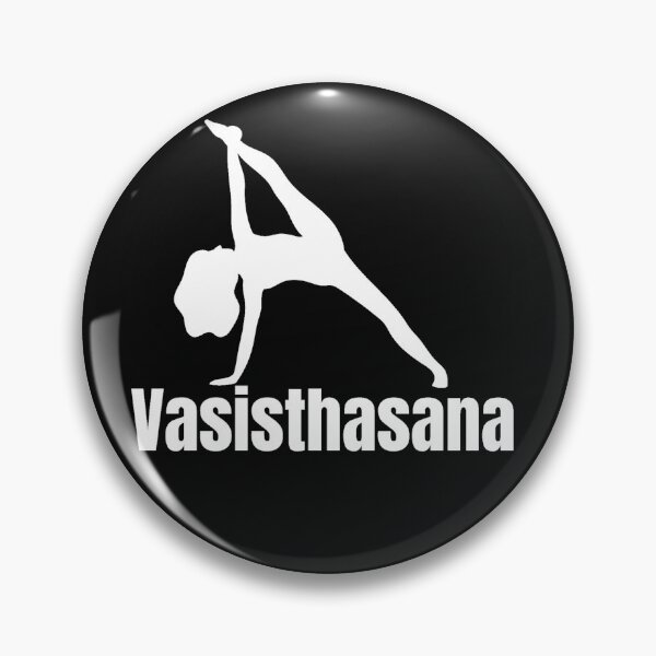 Item preview, Yoga Pose Side Plank. Vasisthasana designed and sold by Damitparasayo.