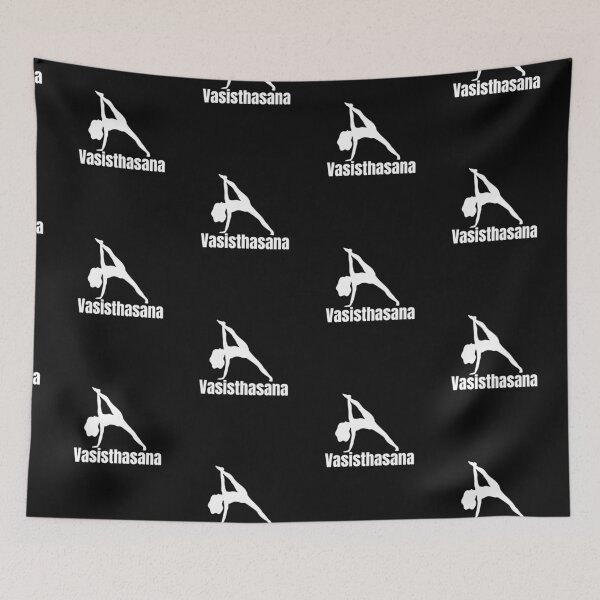 Item preview, Yoga Pose Side Plank. Vasisthasana designed and sold by Damitparasayo.