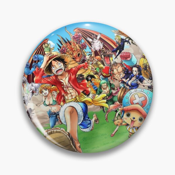 One Piece Pins And Buttons Redbubble