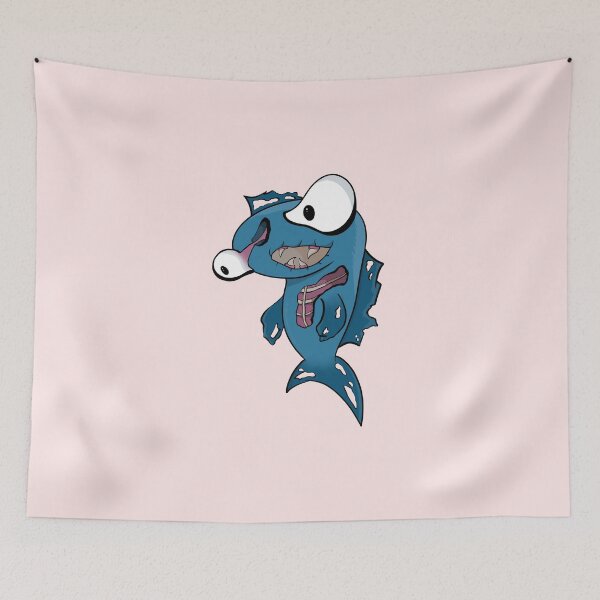 Item preview, Zombie fish designed and sold by PreeBee.