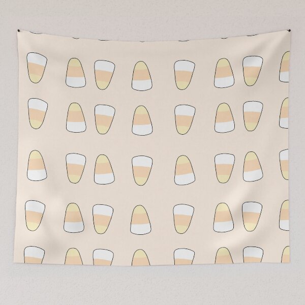 Item preview, cute candy corn sticker pack designed and sold by blar-417.