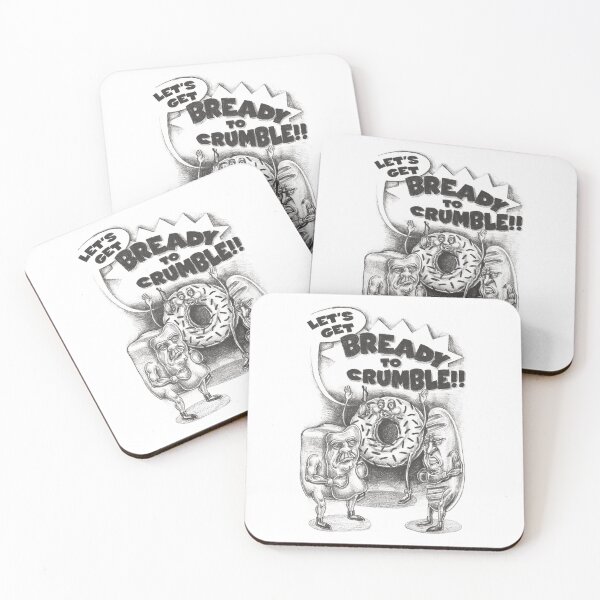 Item preview, Let's Get Bready to Crumble designed and sold by meganpalmer.