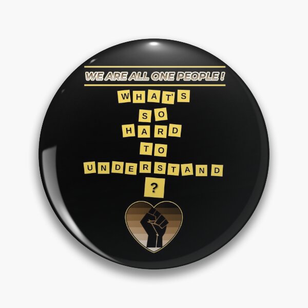 Item preview, We Are All One People. Black Lives Matter! All Lives Matter! designed and sold by QTRUPI.