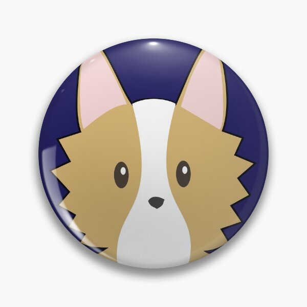Item preview, minimal corgi design designed and sold by RyMotif.