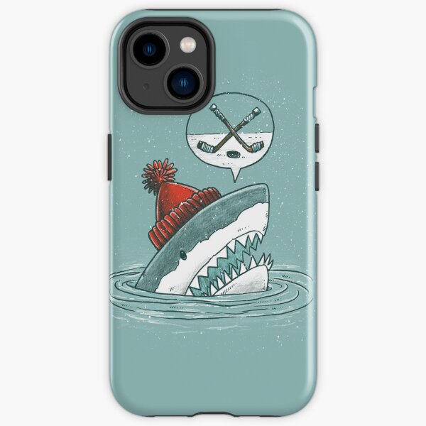 The Hockey Shark iPhone Tough Case