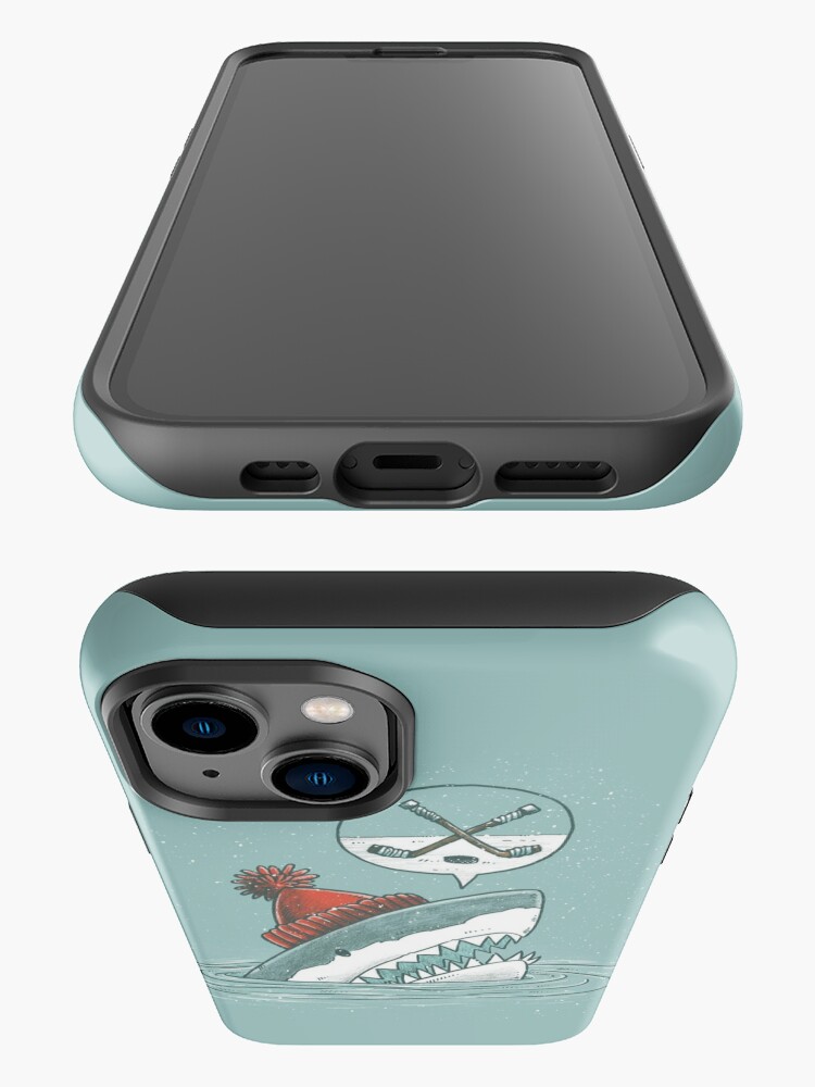 iPhone Case, The Hockey Shark designed and sold by nickv47