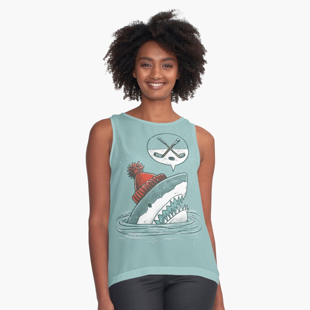 Item preview, Sleeveless Top designed and sold by nickv47.
