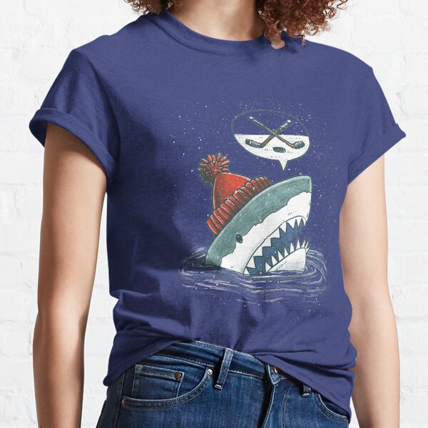 The Hockey Shark Classic T-Shirt