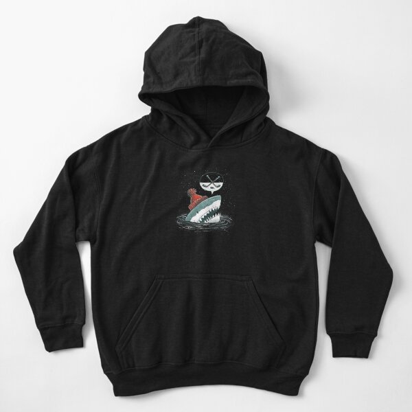 Discover The Hockey Shark Kid Pullover Hoodie