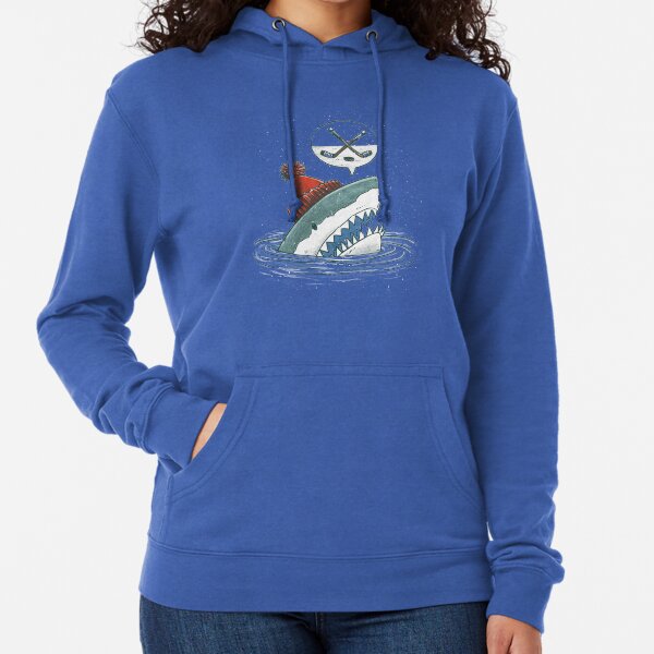 The Hockey Shark Lightweight Hoodie