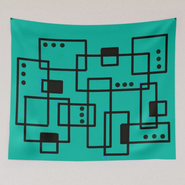 Item preview, Dots & Grids 2 designed and sold by Norma Linda Ventura.